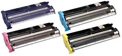 Epson Toner Set S050033 / S050036 / S050035 / S050034 Toner Cartridges Remanufactured Yield 6000 Pages Each - Free UK Delivery